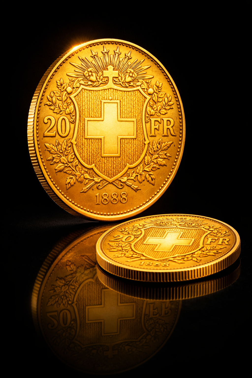 20 Francs Croix Suisse