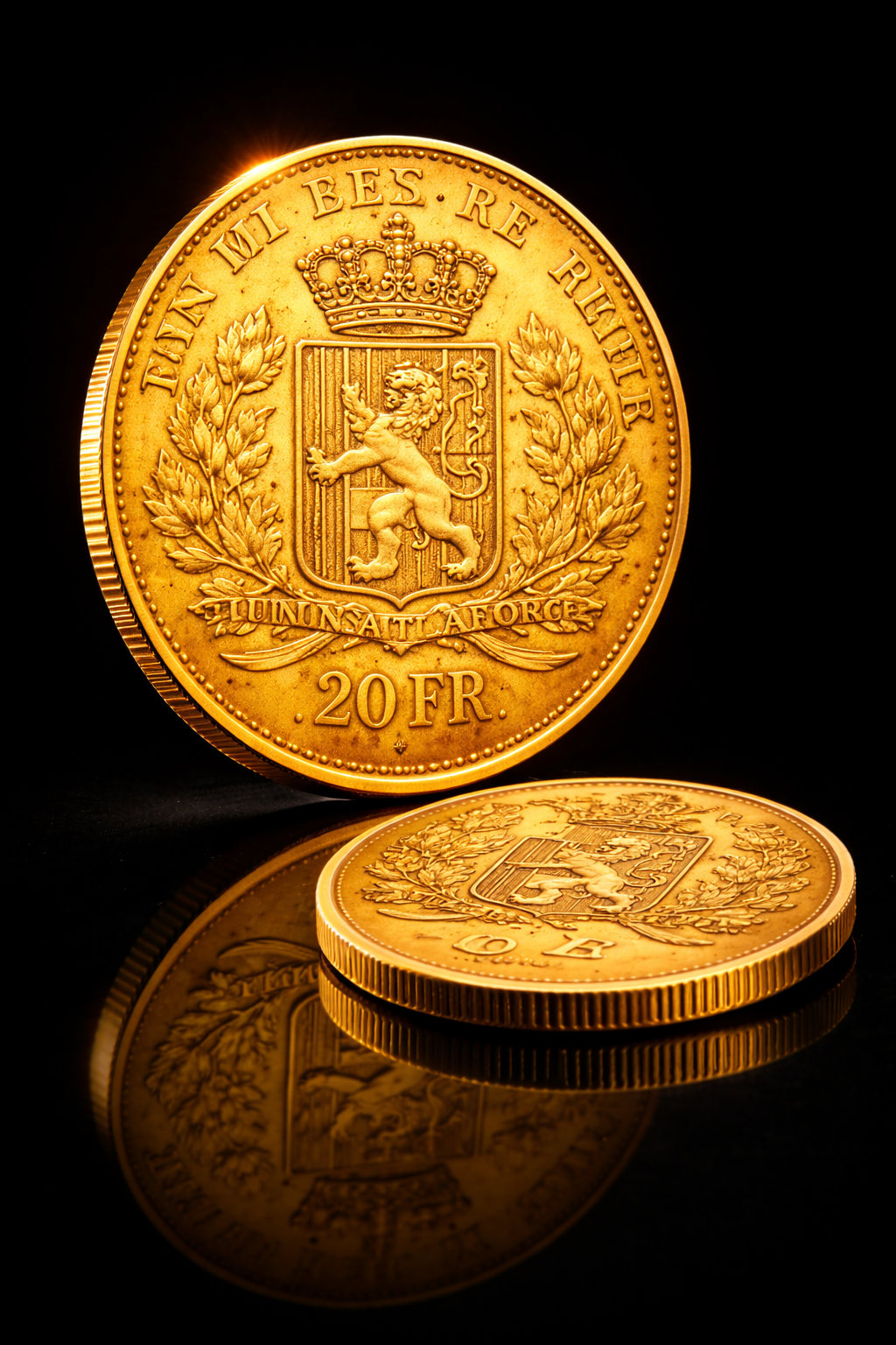 Pièces d’or à Montpellier