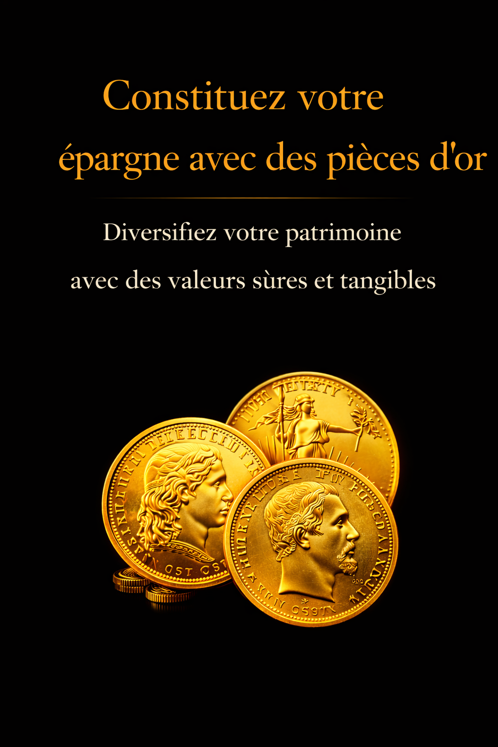 Pièces d’or Montpellier