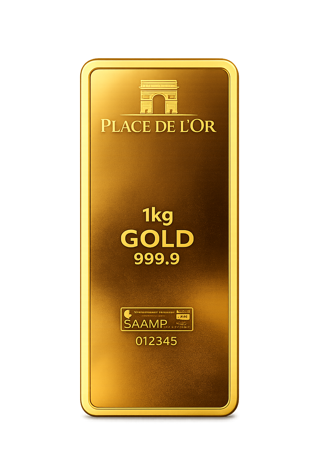 Lingot d’or 1kg