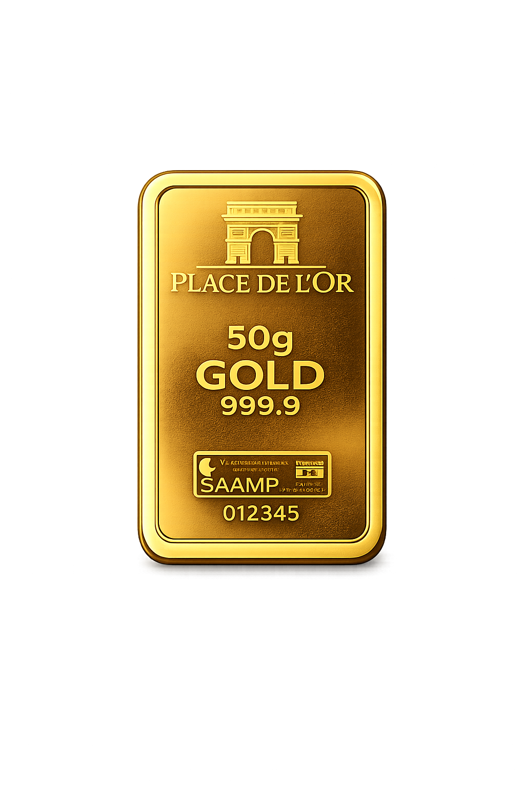Lingot 50g